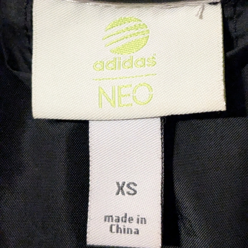 Adidas Black Puffer Vest - Picture 7 of 9